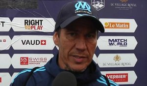 Garcia : «J’aurais aimé un score plus large»