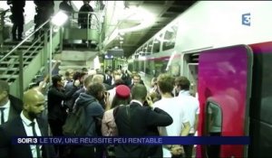 TGV : un investissement peu rentable