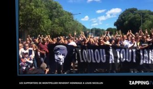 Louis Nicollin est mort : Les supporters lui rendent un vibrant hommage (Vidéo)