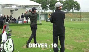 Golf - ODF 2017 : Au practice avec Pieters