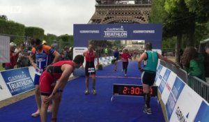 Le triathlon de Paris n’est pas passé à la trappe