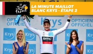 La minute maillot blanc Krys - Étape 2 - Tour de France 2017