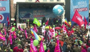 Allemagne: au moins 10.000 manifestants anti-G20 à Hambourg