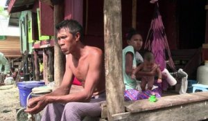 En Birmanie, le mode de vie des gitans des mers menacé