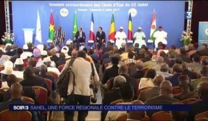 Lutte contre le terrorisme : une armée commune pour cinq pays du Sahel