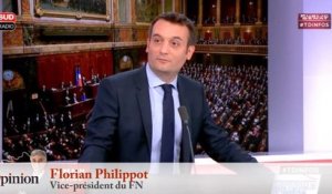 Florian Philippot: «Macron se prend pour le président américain»