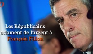 Les Républicains réclament plus de 3 millions d’euros à François Fillon