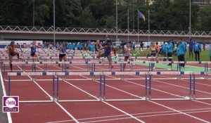 Dreux 2017 : Demi-finale 100 m haies Cadettes