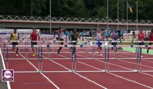 Dreux 2017 : Finale 110 m haies Juniors