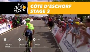 Nathan Brown en tête / leads  - Étape 3 / Stage 3 - Tour de France 2017