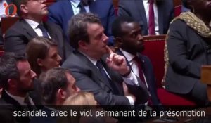 Emmanuel Macron épingle la presse et lui demande de «la retenue»