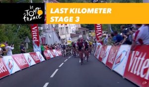 Flamme rouge - Étape 3 / Stage 3 - Tour de France 2017