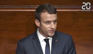 Macron appelle à la fin de «la société de la délation et du soupçon généralisés»