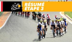 Résumé - Étape 3 - Tour de France 2017