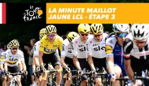 La minute maillot jaune LCL - Étape 3 - Tour de France 2017