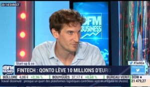 Start-up & Co: Qonto lève 10 millions d’euros - 03/07