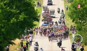 Tour de France : une 4e étape promise aux sprinteurs