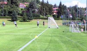 Une belle opposition à l'entraînement