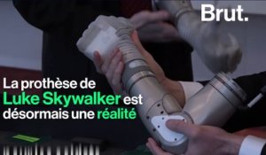 La "prothèse de Luke Skywalker" développée par le Pentagone et commercialisée aux Etats-Unis