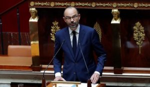 Edouard Philippe tacle Trump devant l'Assemblée nationale