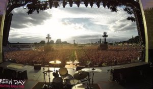 65000 personnes chantent QUEEN avant le concert de Green Day à Hyde Park - 2017