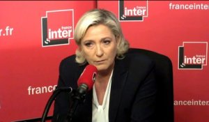 Marine Le Pen sur l'hommage à Simone Veil aux Invalides : "Je ne pourrai pas être présente."