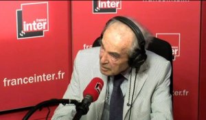 Robert Badinter : "On ne comprend pas le parcours de Simone Veil (...) si on ne pose pas ce que signifie de voir mourir sa mère."