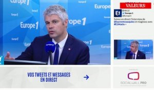 Wauquiez : « Les mercenaires, ça trahit dans un sens et dans l’autre »