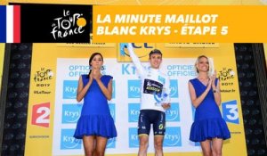La minute maillot blanc Krys - Étape 5 - Tour de France 2017