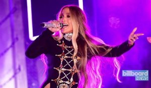 Jennifer Lopez Shares New Track 'Ni Tu Ni Yo' | Billboard News