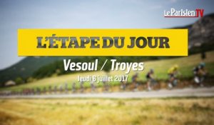 Tour de France. Etape 6 : Vesoul-Troyes