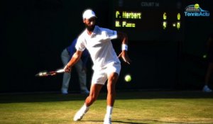 Wimbledon 2017 - Benoît Paire : "J'arrive à voir le positif partout et à rester concentré"