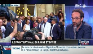 QG Bourdin 2017 : Le FN en panne et divisé - 06/07