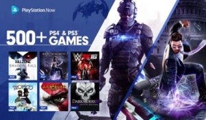 PS4 Games Come to PlayStation Now