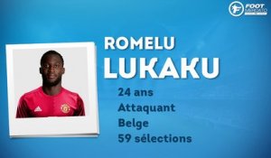 Officiel : Romelu Lukaku choisit Manchester United