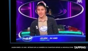 Julien Doré a 35 ans : Retour sur la carrière du chanteur depuis Nouvelle Star (Vidéo)