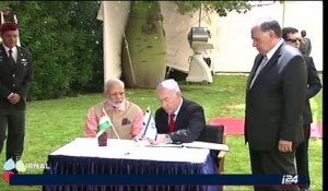 Visite de Narendra Modi: Rapprochement scellé entre Israël et l'Inde