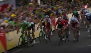 Tour de France 2017 (6e étape) : Kittel : "Je devais trouver une ouverture"