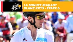 La minute maillot blanc Krys - Étape 6 - Tour de France 2017
