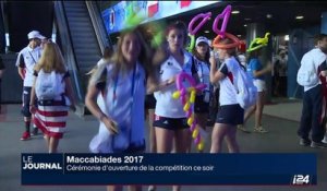 Maccabiades 2017: cérémonie d'ouverture de la compétition ce soir