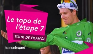 Bourgogne, sprinteurs, Kittel - Démare : le Topo de la 7e étape du Tour de France 2017