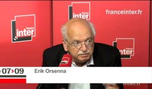 Erik Orsenna : "François Nyssen ? Mais elle est bien meilleure que moi !"