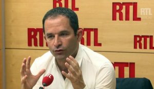 Benoît Hamon, invité de RTL, vendredi 7 juillet 2017