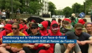 Sommet du G20 : Hambourg sous haute tension