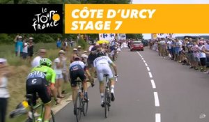 Côte d'Urcy - Étape 7 / Stage 7 - Tour de France 2017