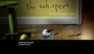 The Whispers - Promo 1x06