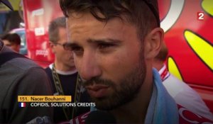 Tour de France 2017 (7e étape) : Bouhanni : "J'étais à fond, je pouvais pas faire mieux"
