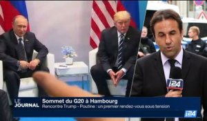 Sommet du G20 à Hambourg: rencontre Trump-Poutine, un premier rendez-vous sous tension