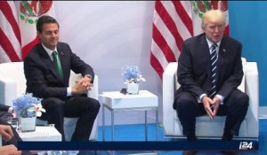 Sommet du G20 à Hambourg: Donald Trump et Vladimir Poutine devraient tenir une conférence de presse commune