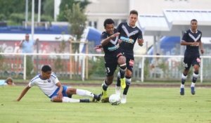 Match amical Bordeaux - Niort en direct